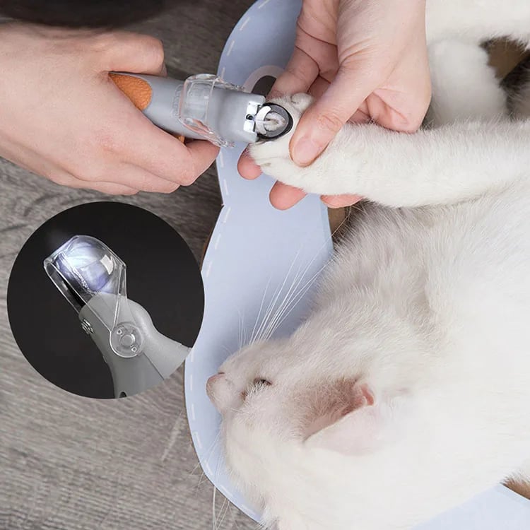 🔥Summer Hot Sale Promotion-49% OFF🐶-Professional LED Pet Nail Clippers