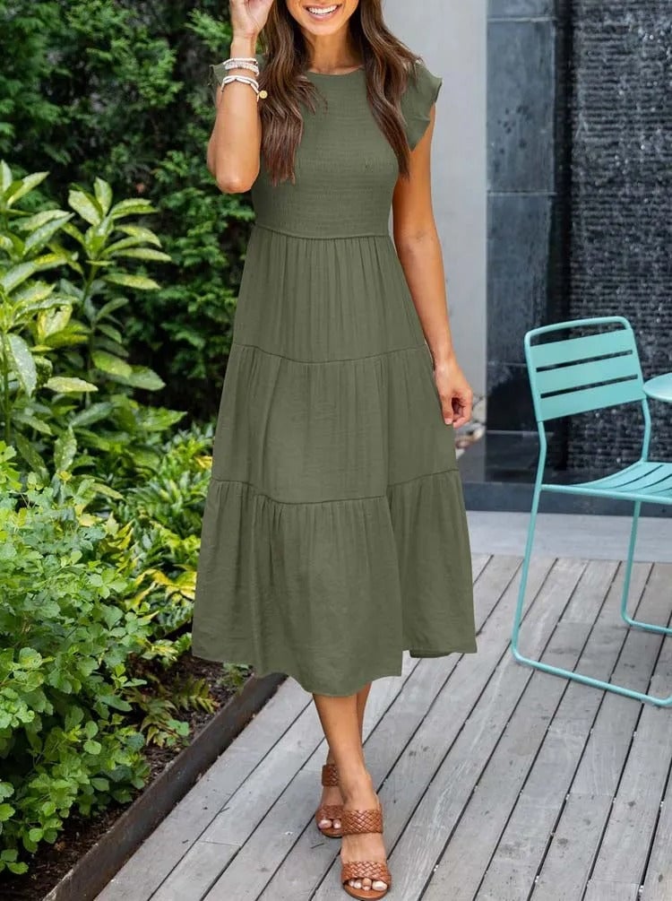 COMFORT SUMMER MAXI DRESS - Buy two and get free shipping!