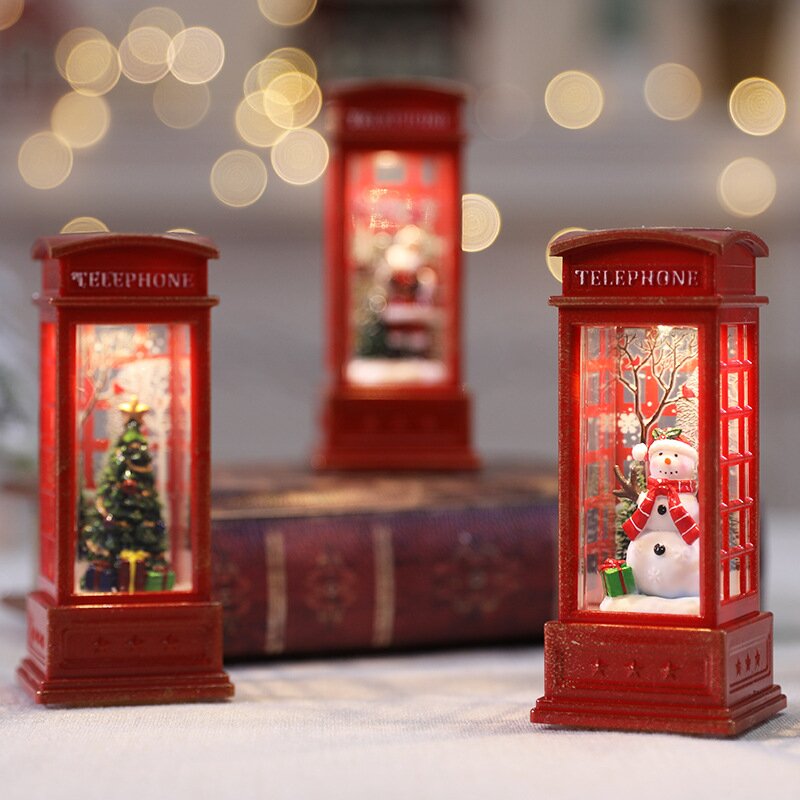 LED Lighted Spinning Christmas Lantern-Early Christmas Sale-50%OFF