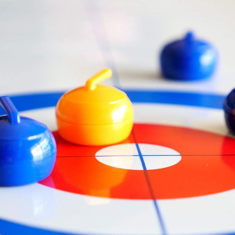 🔥Mini Table Curling Balls