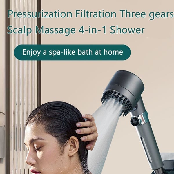 Massage And Skin Beauty Multifunctional Shower