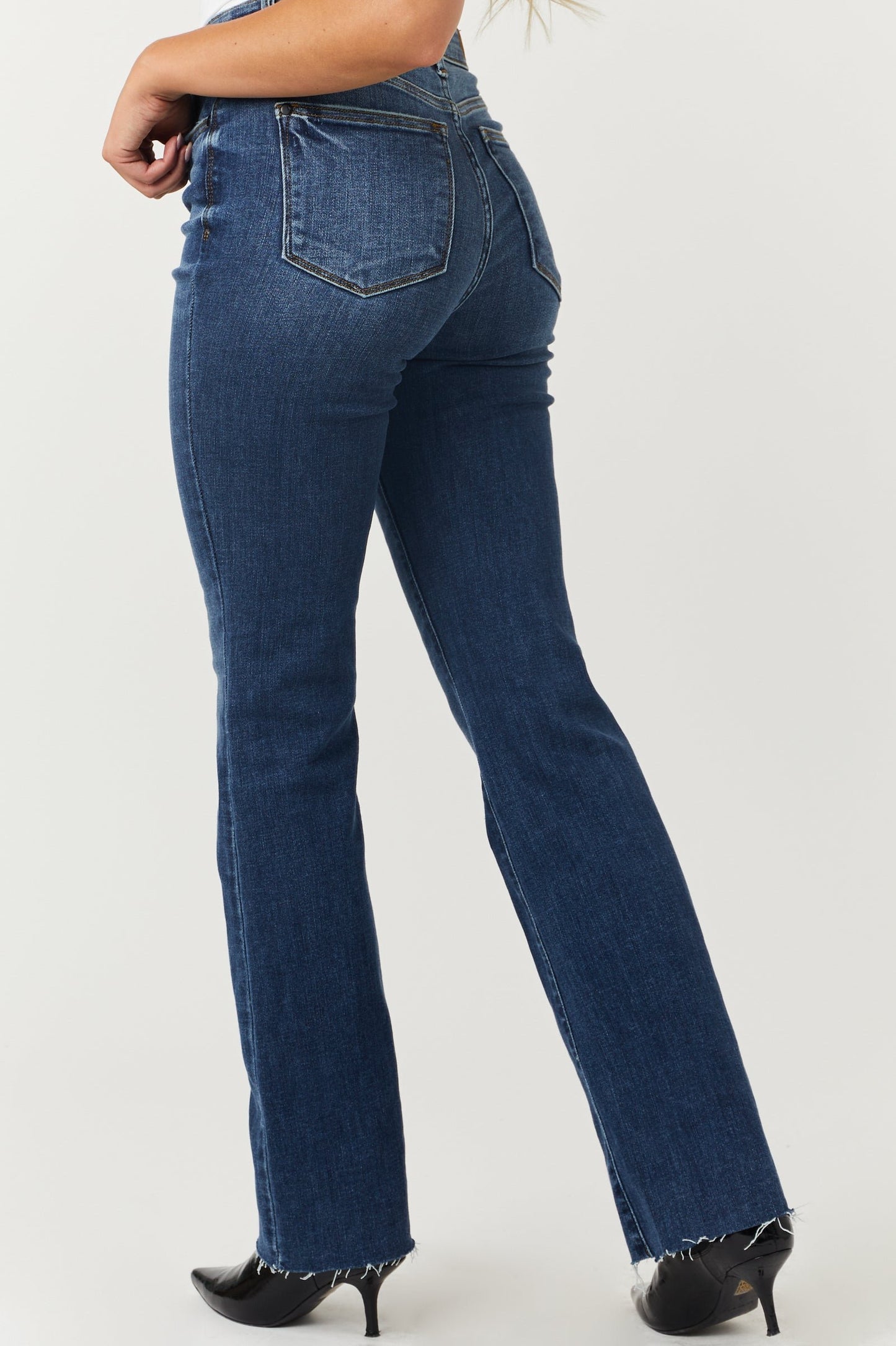 Versatile classic Judy Blue Mid-Rise Tummy Tuck Bootcut Jeans