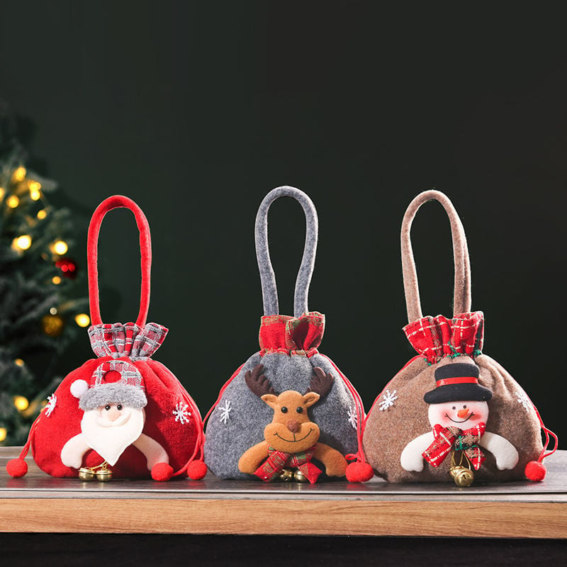 Christmas Gift Doll Bags