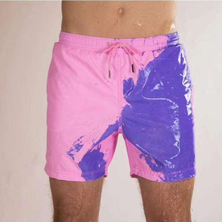 🔥BIG SALE 49% OFF🔥🔥Color Changing Swim Trunks