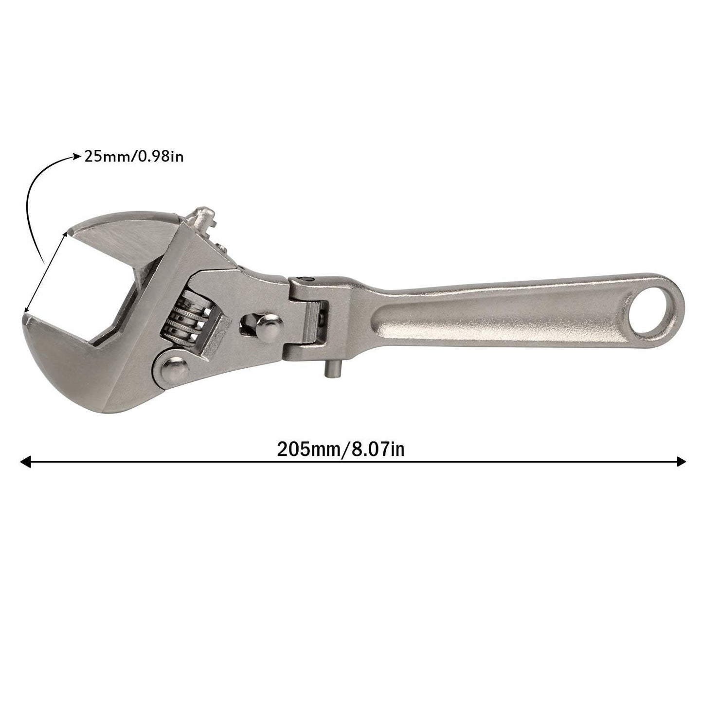 Multifunctional Retractable Wrench