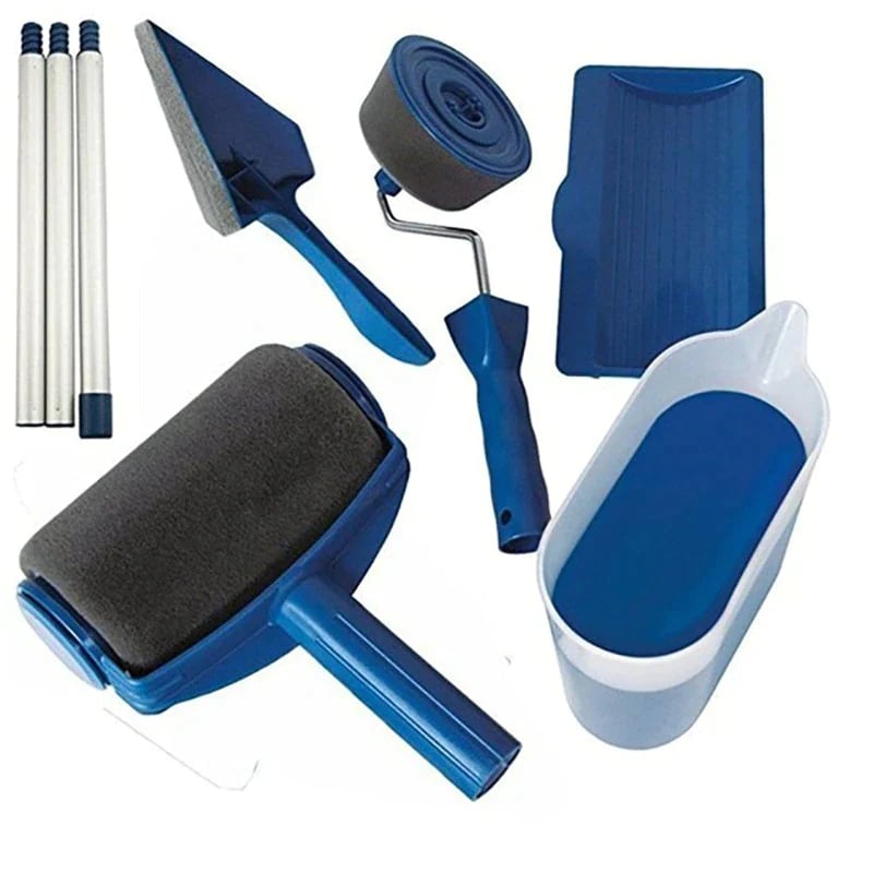 49% OFF🔥Multifunctional Paint Roller Brush Tools Set