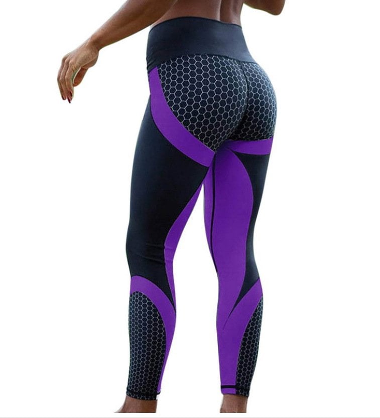 🍑Colorblock Butt Lifting High Waist Sports Leggings