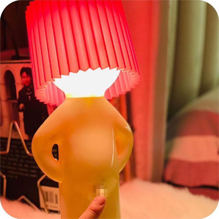 Creative MR P Kind of Shy Table Lamp Kind of Shy Boy Rogue Night Lamp