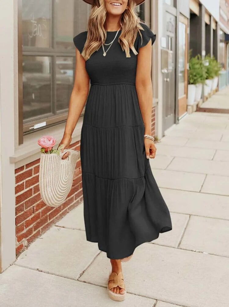 COMFORT SUMMER MAXI DRESS - Buy two and get free shipping!