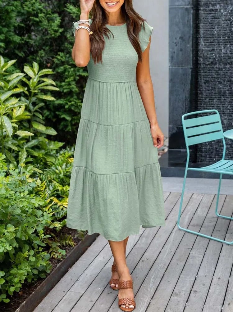 COMFORT SUMMER MAXI DRESS - Buy two and get free shipping!