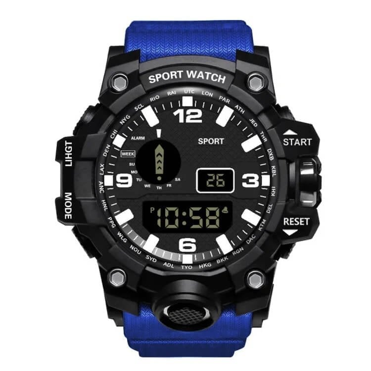 Multifunctional Waterproof Outdoor Sports Watch