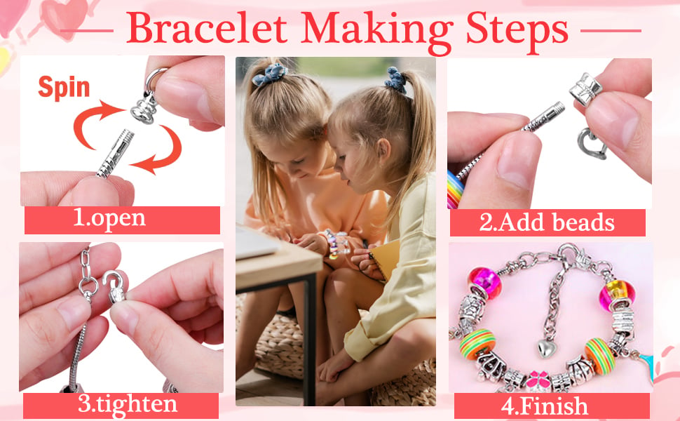 DIY Fine Bracelet Set