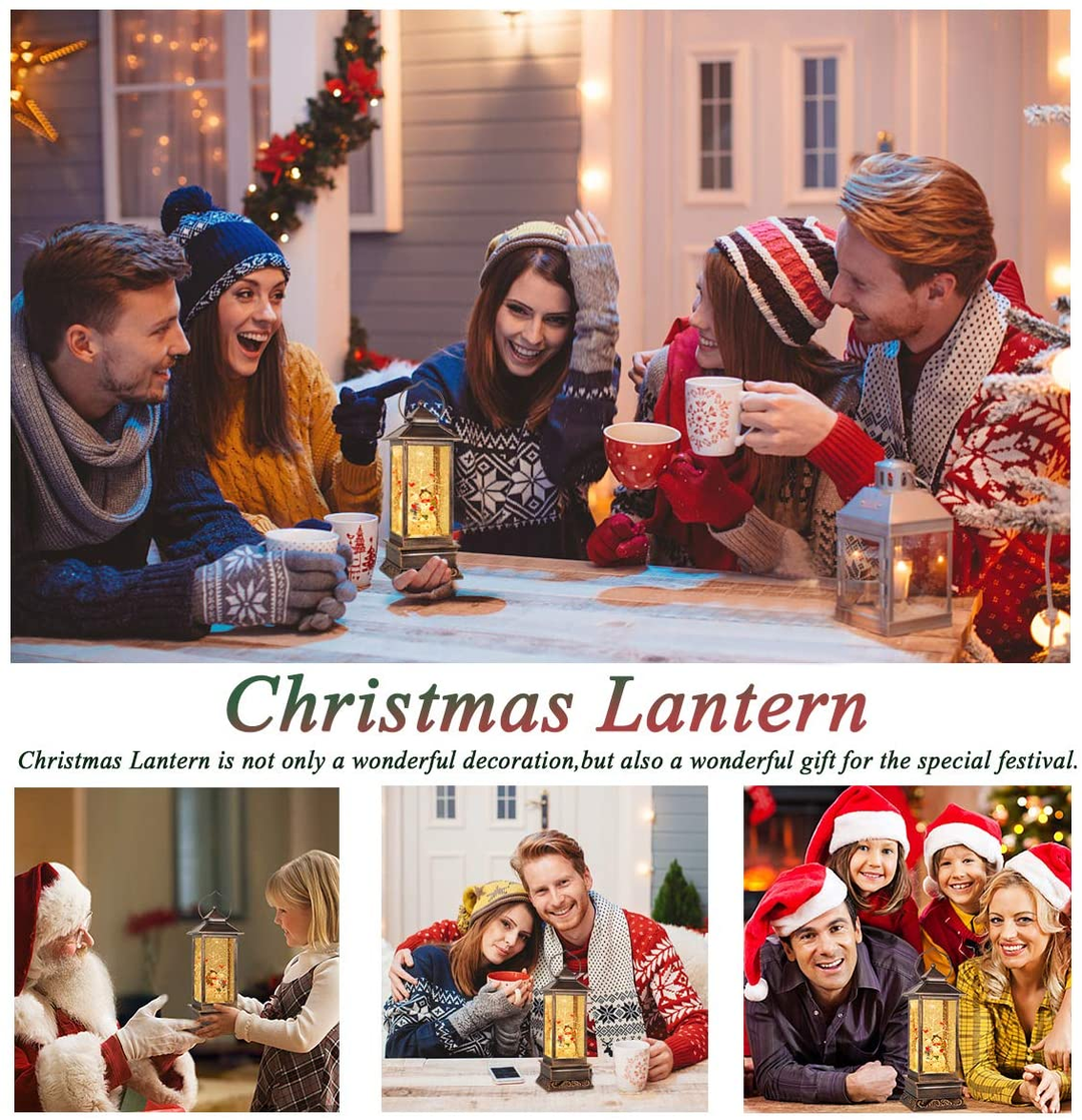 LED Lighted Spinning Christmas Lantern-Early Christmas Sale-50%OFF