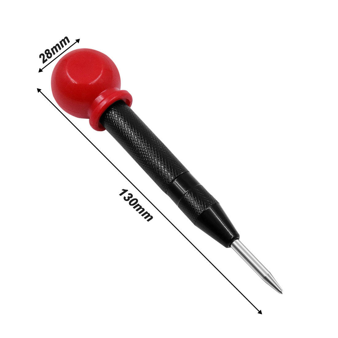 automatic center punch spring type marking drill tool