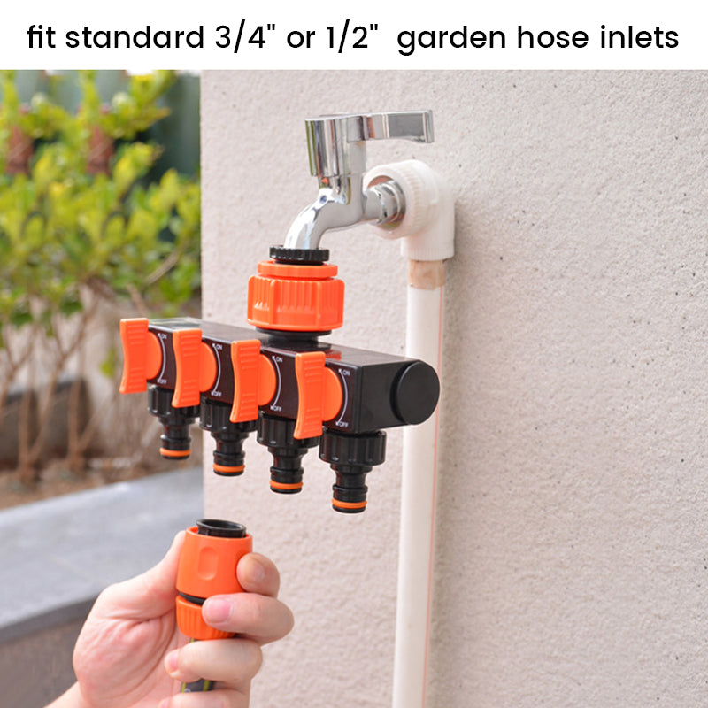 Garden Hose Pipe Splitter