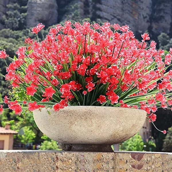 (💖ONLY $3.99 Mother's Day Sale💖)-Outdoor Artificial Flowers💐