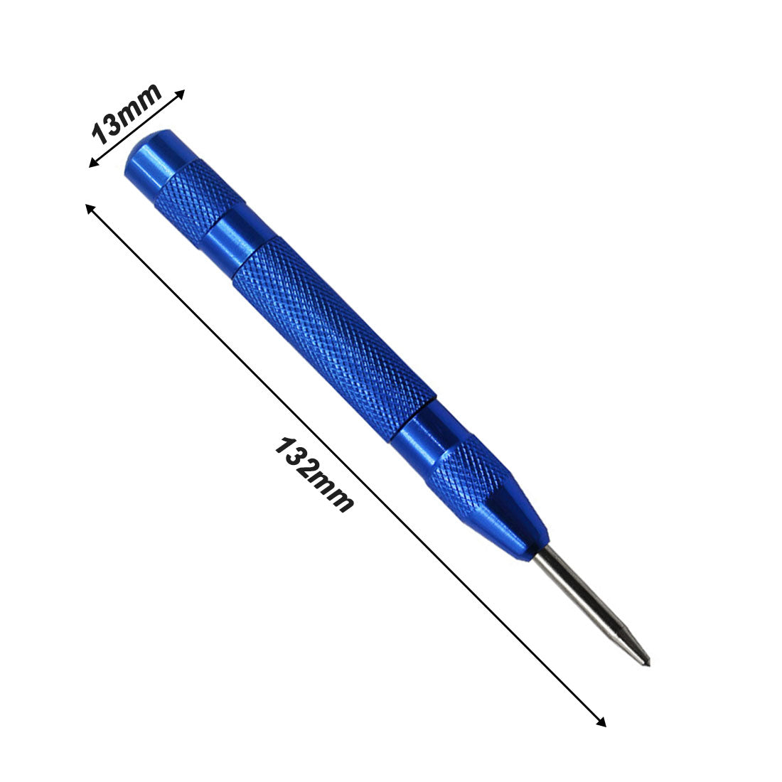 automatic center punch spring type marking drill tool