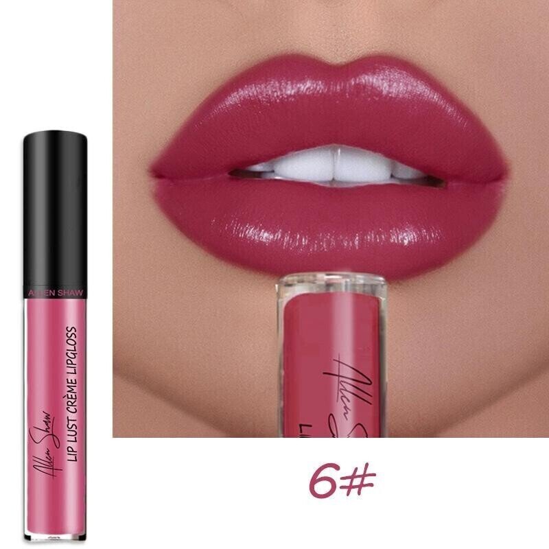 💄USD9.99 💄- 1️⃣2️⃣ Color Cream Texture Lipstick Waterproof