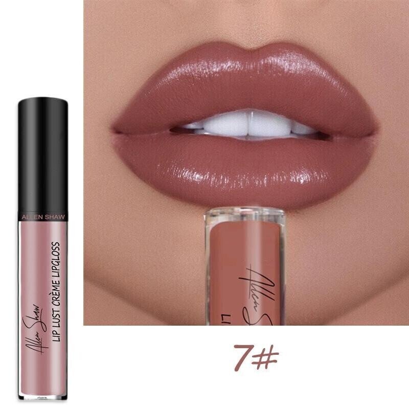 💄USD9.99 💄- 1️⃣2️⃣ Color Cream Texture Lipstick Waterproof