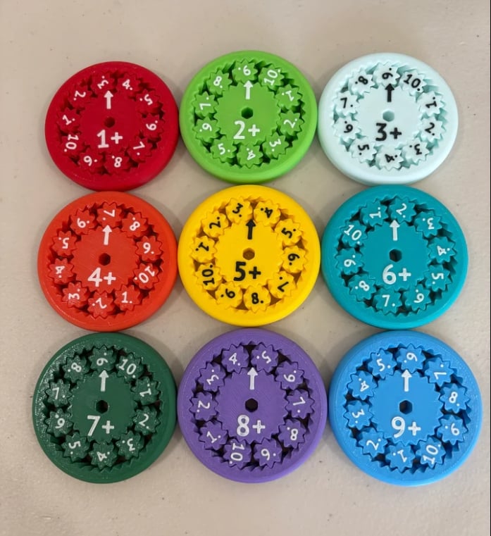 🌹[2pcs Free shipping]-🔥🔥Spinners Toy for Learning arithmetic