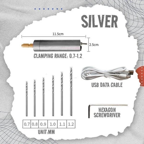 Handy Drilling Electric Tool (6 drill bits)✨