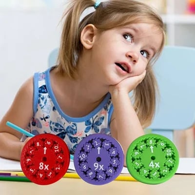 🌹[2pcs Free shipping]-🔥🔥Spinners Toy for Learning arithmetic