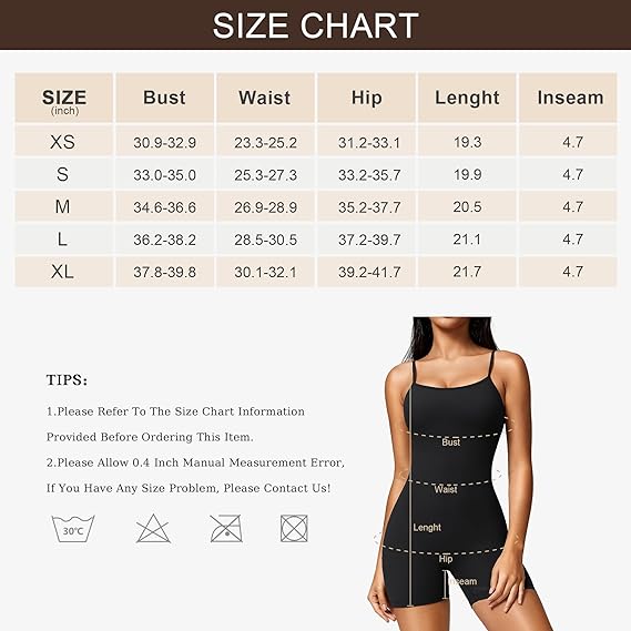 🔥Free Shipping & 46% OFF -🔥 V-Back Sleeveless Yoga Romper