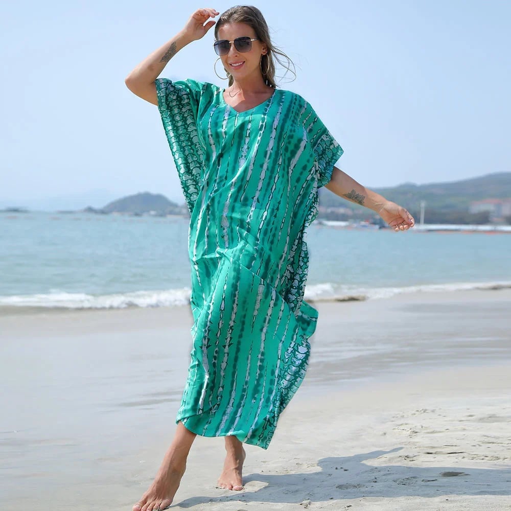 🔥BIG SALE 49% OFF🔥🔥Loose, casual Caftan,Beach dress