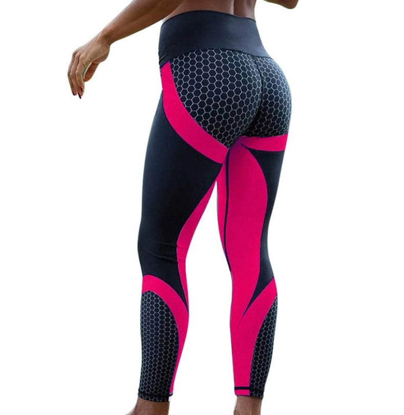 🍑Colorblock Butt Lifting High Waist Sports Leggings