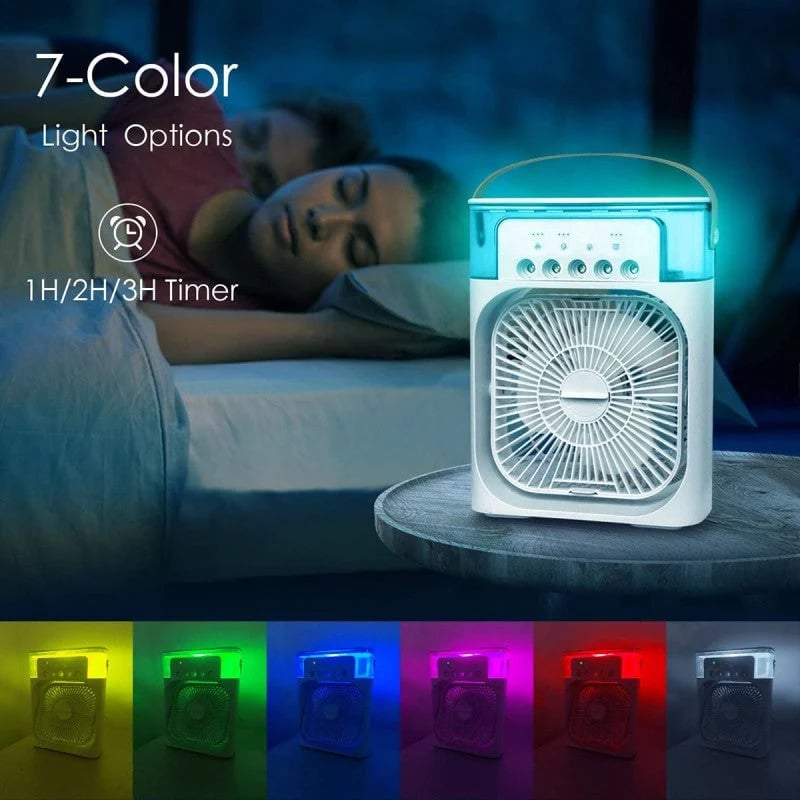 Portable Humidifier Air Conditioner Fan