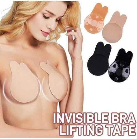 🌹(Buy 1 Get 1 free🌹)(2 PACK)-Magic Invisible Lifting Bra, Lift Up Invisible Bra Tape