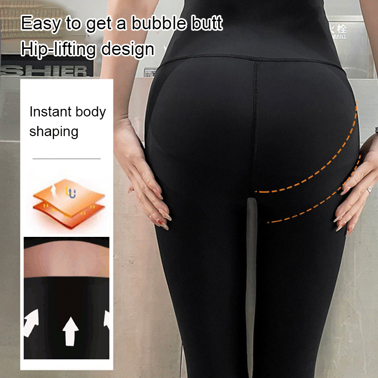 High elastic body shaping leggings (lightweight and comfortable high elastic body shaping tights)