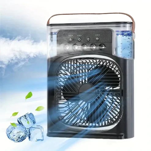 Portable Humidifier Air Conditioner Fan