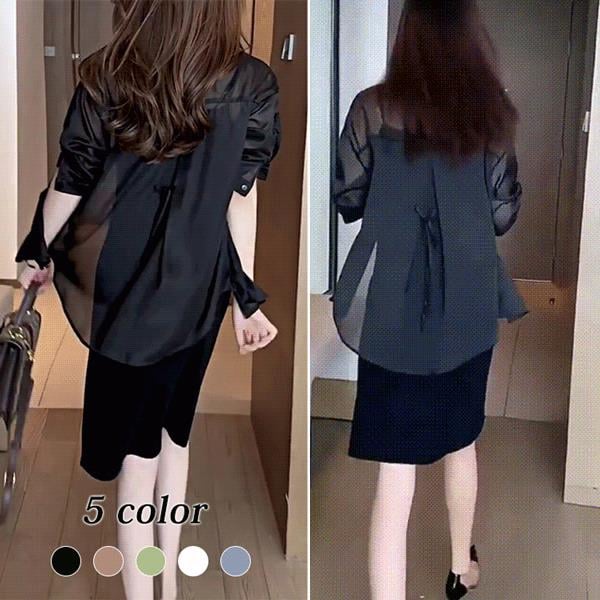 🔥BIG SALE 49% OFF🔥🔥Autumn Sunscreen Chiffon Shirt