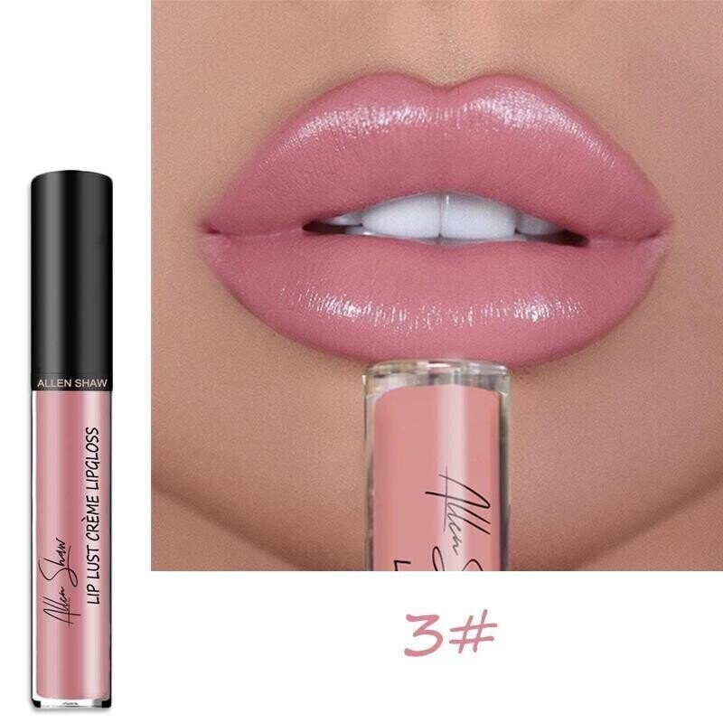 💄USD9.99 💄- 1️⃣2️⃣ Color Cream Texture Lipstick Waterproof