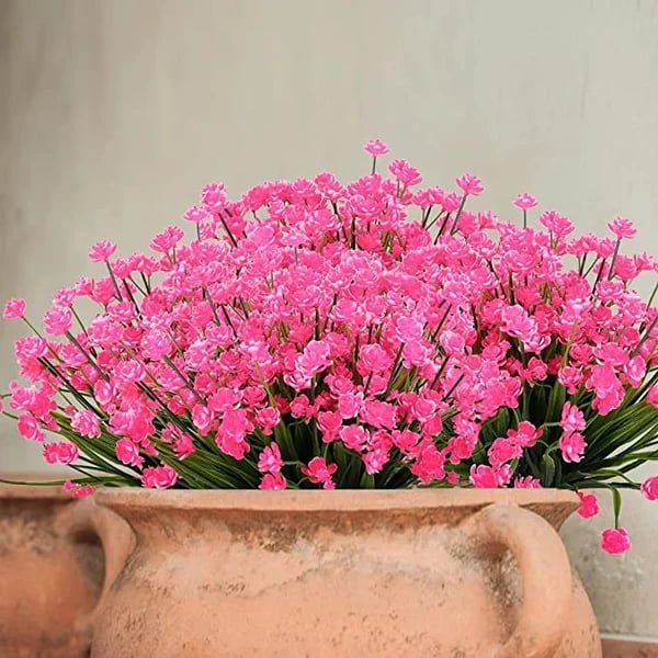 (💖ONLY $3.99 Mother's Day Sale💖)-Outdoor Artificial Flowers💐