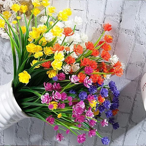 (💖ONLY $3.99 Mother's Day Sale💖)-Outdoor Artificial Flowers💐