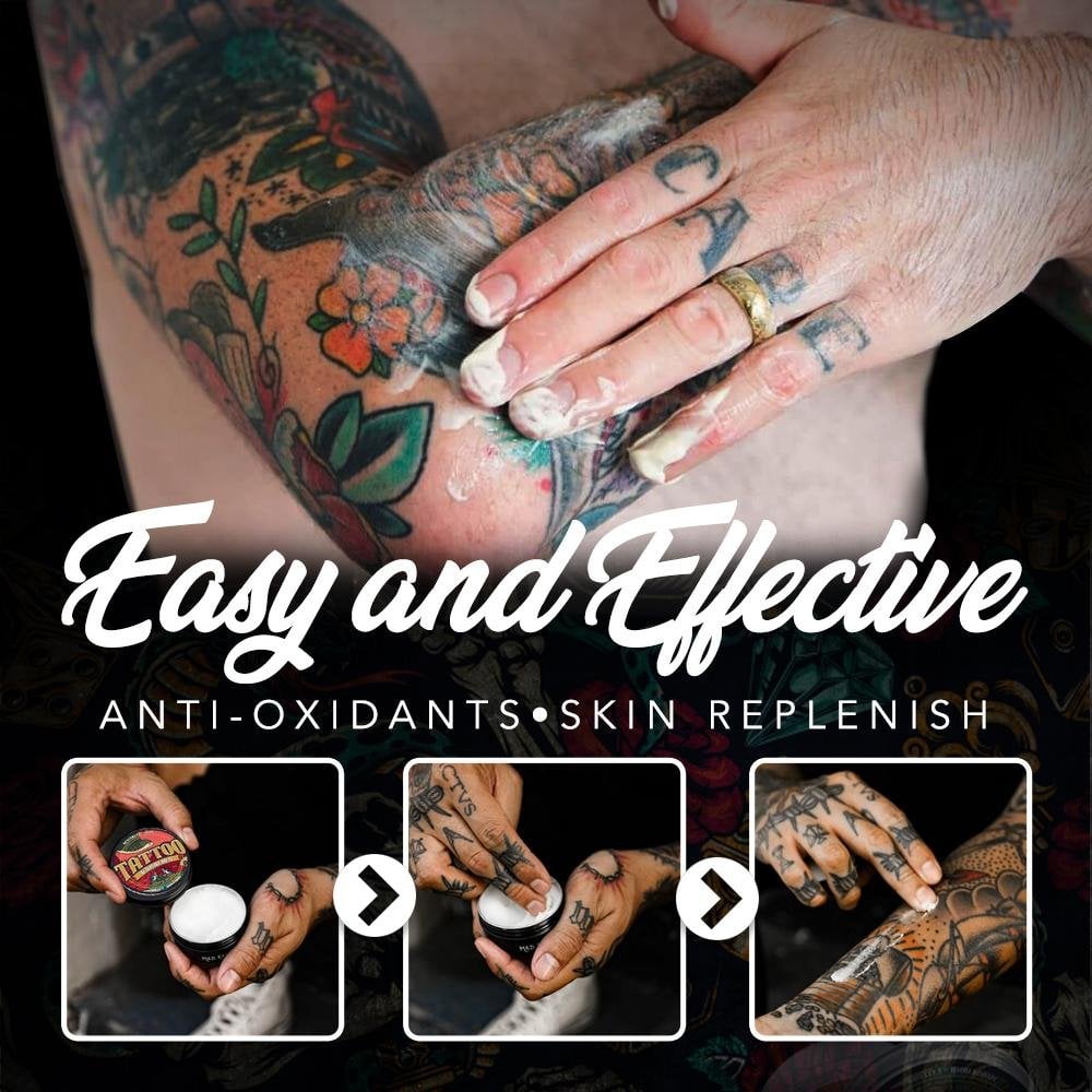 Tattoo Brightening Aftercare Balm-🎁Gift waterproof tattoo stickers