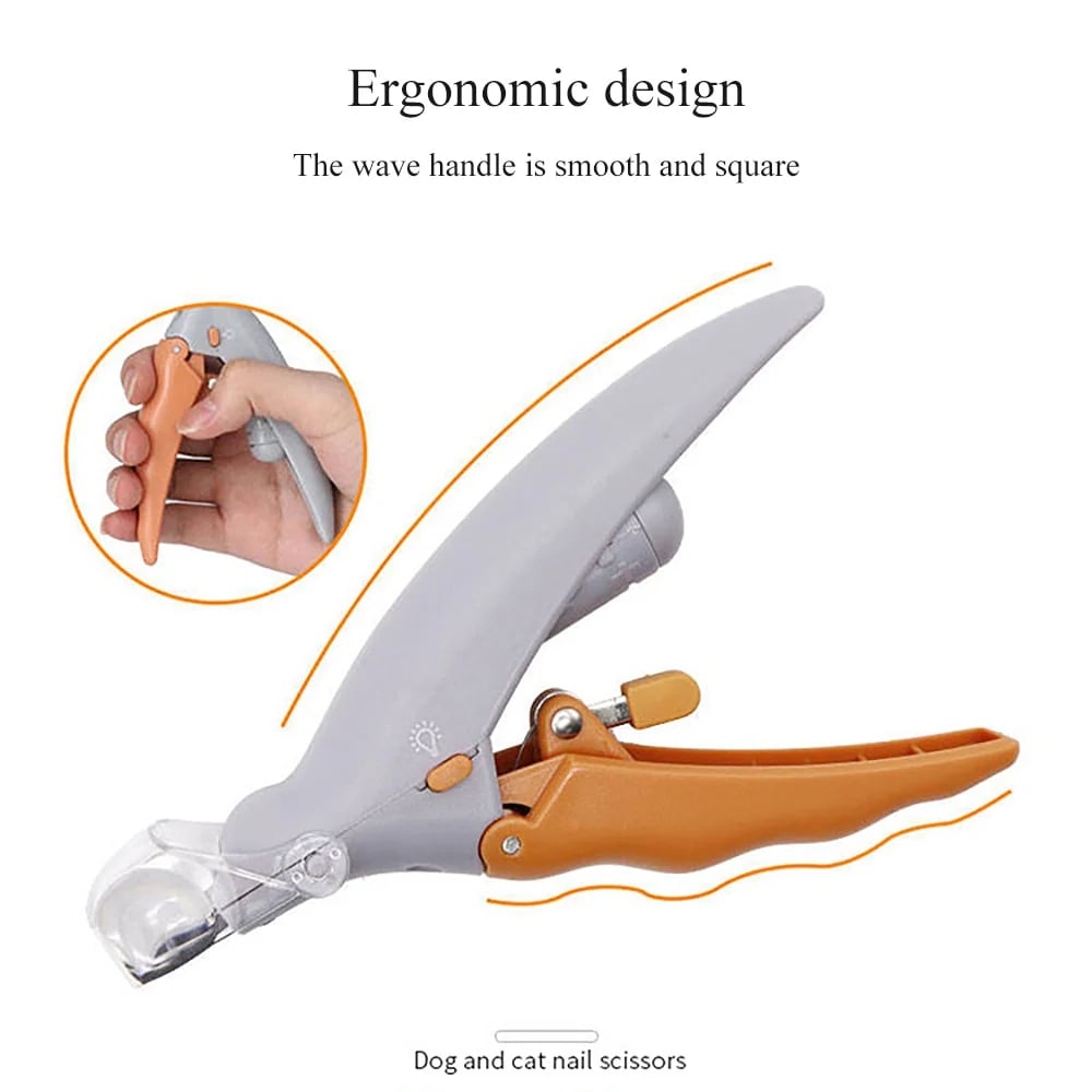 🔥Summer Hot Sale Promotion-49% OFF🐶-Professional LED Pet Nail Clippers