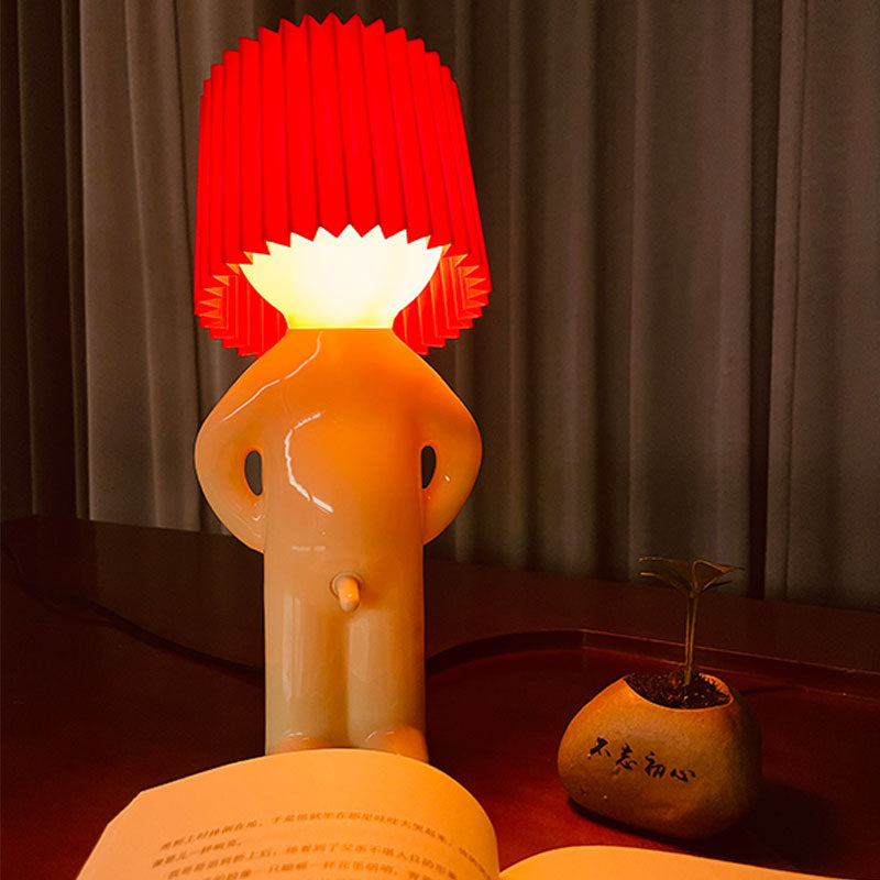 Creative MR P Kind of Shy Table Lamp Kind of Shy Boy Rogue Night Lamp