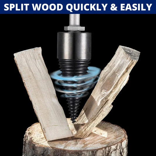 Firewood Drill Bit Set