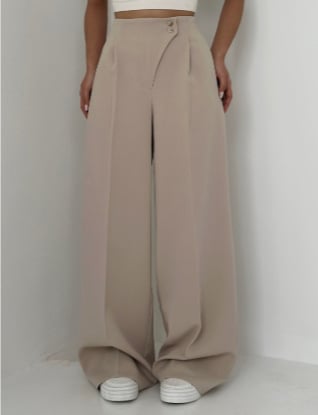 High-Waisted Pants