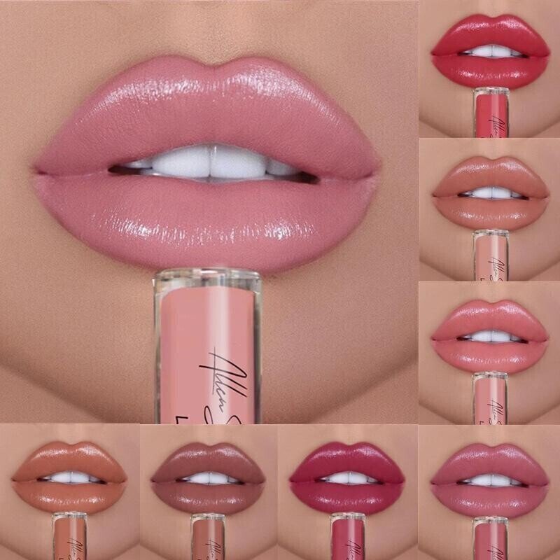 💄USD9.99 💄- 1️⃣2️⃣ Color Cream Texture Lipstick Waterproof