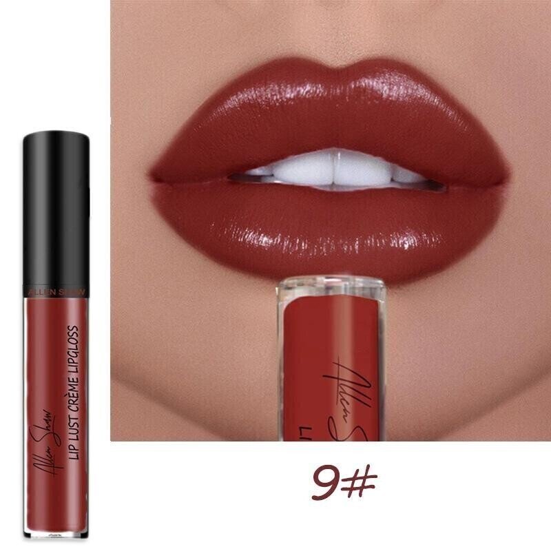 💄USD9.99 💄- 1️⃣2️⃣ Color Cream Texture Lipstick Waterproof