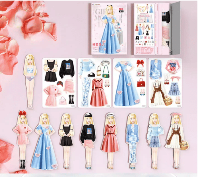 Magnetic Dress Up Baby