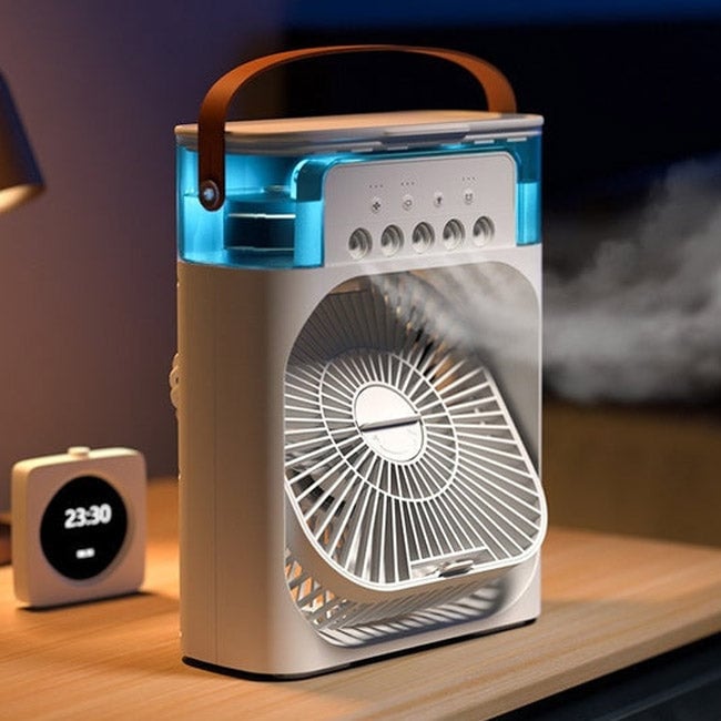 Portable Humidifier Air Conditioner Fan