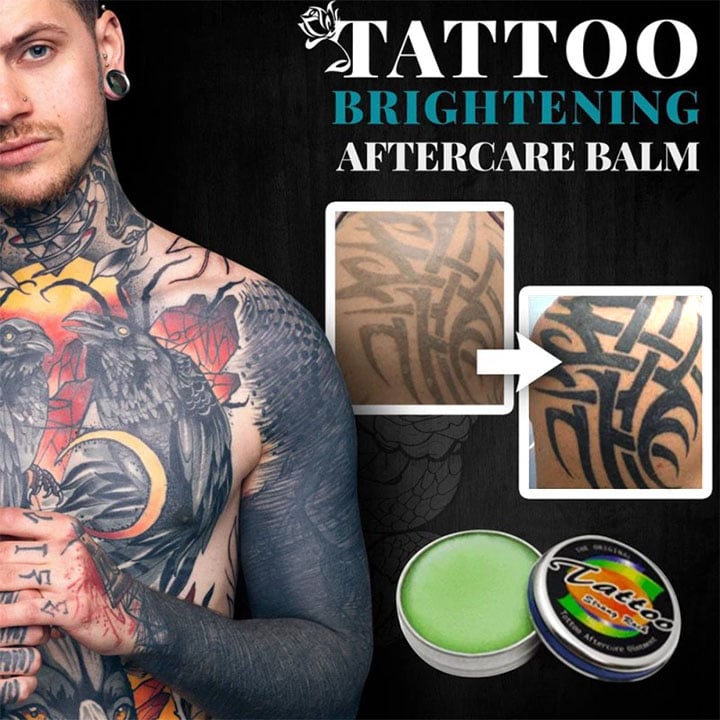 Tattoo Brightening Aftercare Balm-🎁Gift waterproof tattoo stickers