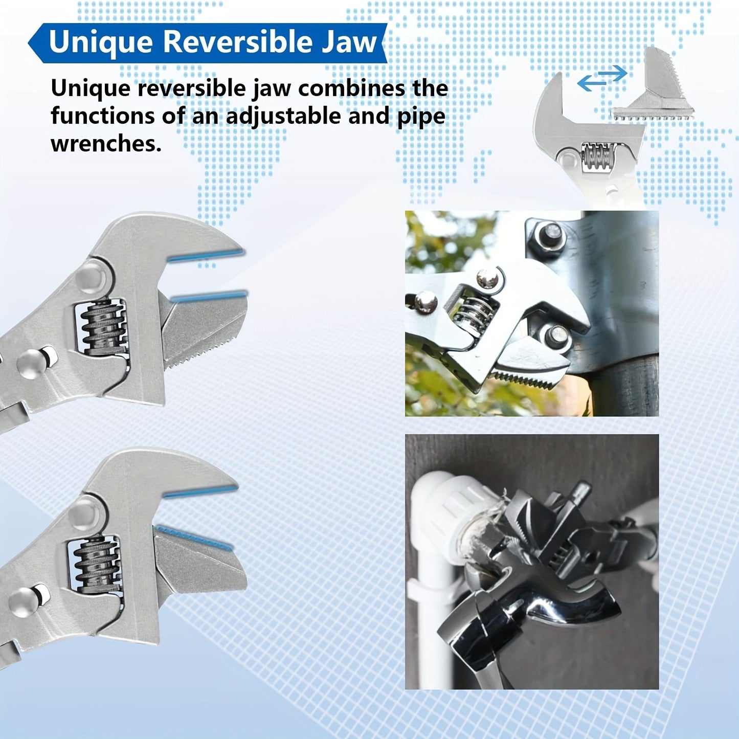 Multifunctional Retractable Wrench