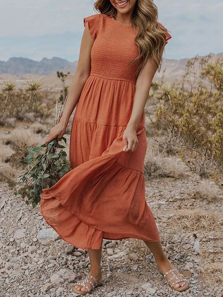 COMFORT SUMMER MAXI DRESS - Buy two and get free shipping!