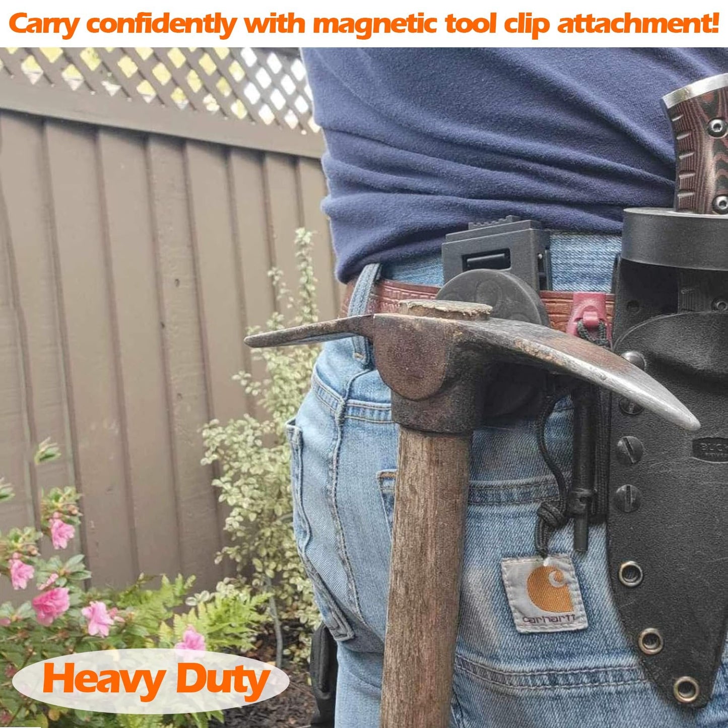 Belt Clip Heavy Duty Magnetic Tool Holder